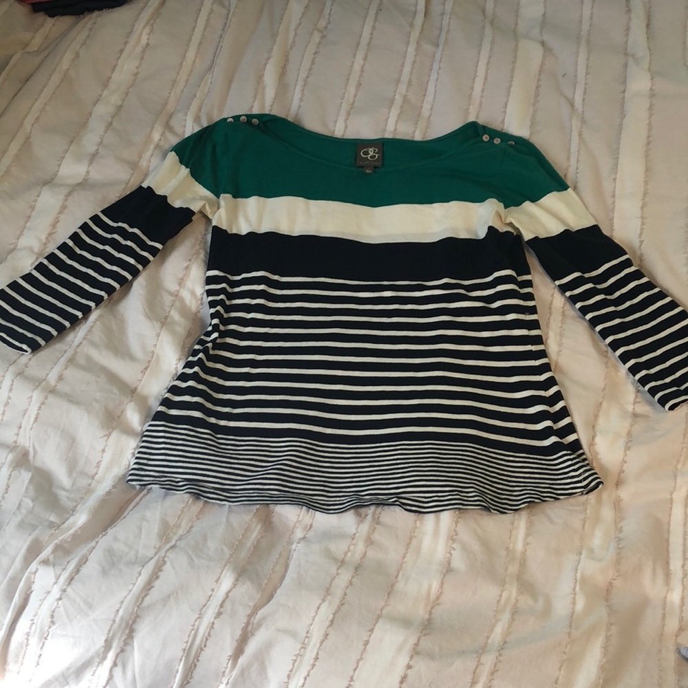3/4 sleeve top from Anthro!